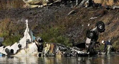 Flugzeugabsturz einer JAK-42 in Russland