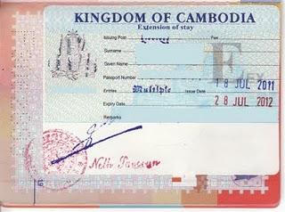 Visa - 90 Tage Meldung in Pattaya wird komplizierter.