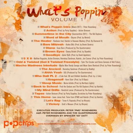 Peter Rosenberg Whats Poppin Volume 1 Mixtape back 560x560 Hot97s Peter Rosenberg präsentiert What’s Poppin Vol. 1 [Mixtape]