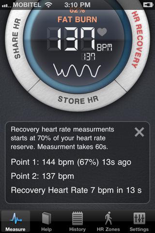 Instant Heart Rate by Azumio zeigt dir deinen Puls in Echtzeit an