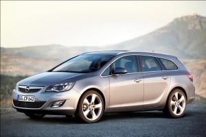 Auf dem Weg an die Spitze: Der Opel Astra Sports Tourer