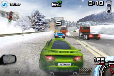 Race illegal: High Speed 3D – Klasse Rennspiel als Universal-App mit viel Action und 5 Spielmodi