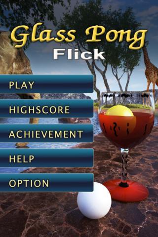 GlassPong Flick – Hast du genug Fingerspitzengefühl, um dieses Spiel zu meistern?