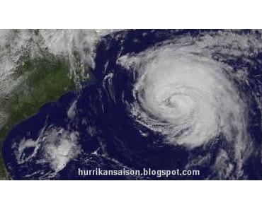 KATIA wird vor Europa nicht mehr als Hurrikan erwartet