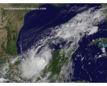 Tropischer Sturm NATE: Drastische Änderung des erwarteten Verlaufs