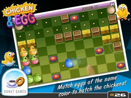 Chicken & Egg – Ostern ist in Gefahr! Rette die Hühner in diesem Puzzle-Spaß