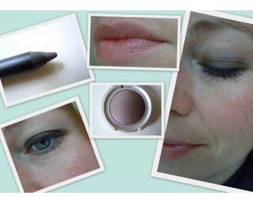 Kleines Abschluss Make-Up zur Artdeco Testreihe