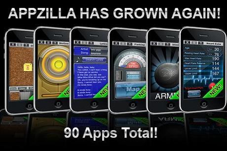 90 in 1 : APPZILLA! bringt dir eine große Sammlung kostenloser Apps