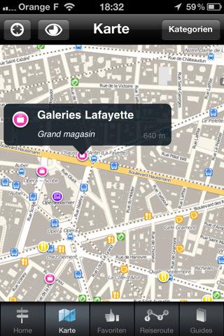 Paris Reiseführer – TVtrip bietet derzeit jede Menge Städte-Apps kostenlos an