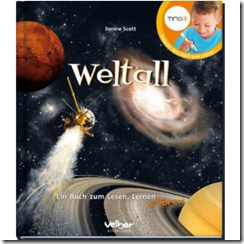 “Weltall: Ein Buch zum Lesen, Lernen und Hören” TING-Ausgabe Janine Scott
