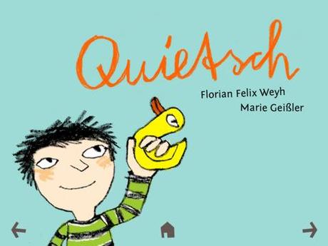 Quietsch HD – Interaktives Bilderbuch in 4 Sprachen für Kinder von 3- 8 Jahren