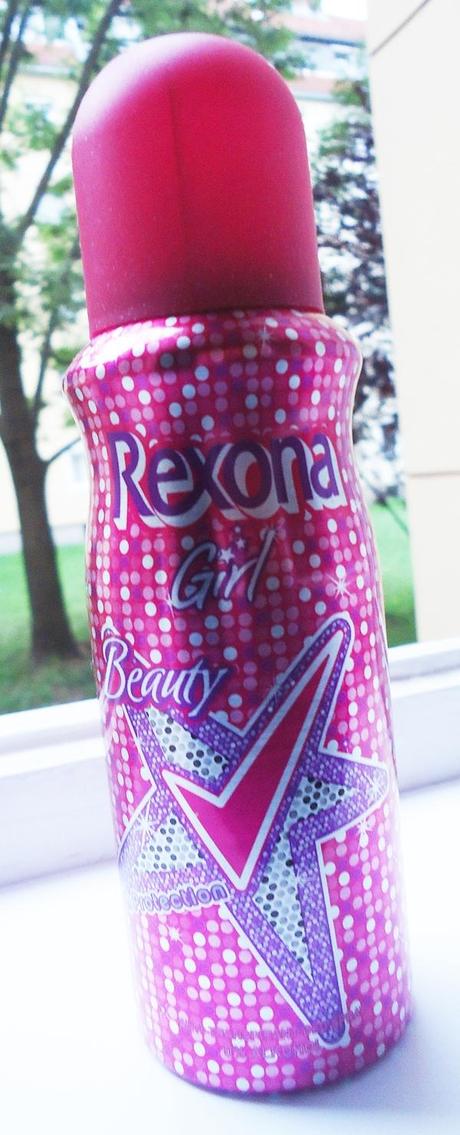 Review: Rexona Girl Beauty Anti-Transpirant Deo Spray