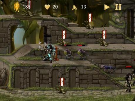 A Knights Dawn – Gelungenes Tower-Defense Spiel mit sehr guter Grafik und Sprachausgabe