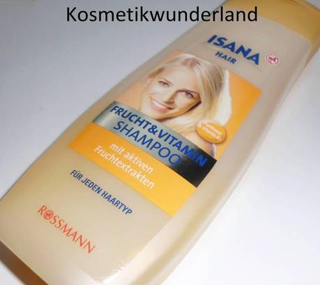 Review | Isana Frucht & Vitamin Shampoo