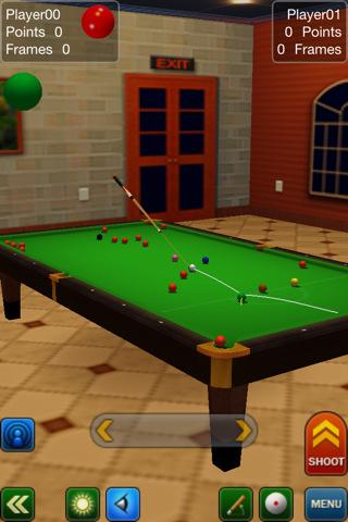 Pool Break – 11 Billard Varianten mit guter 3D-Grafik und realistischer Physik in einer Universal-App