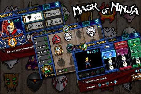 Mask Of Ninja : Last Hero – Begib dich erneut auf die Suche nach den gestohlenen Masken