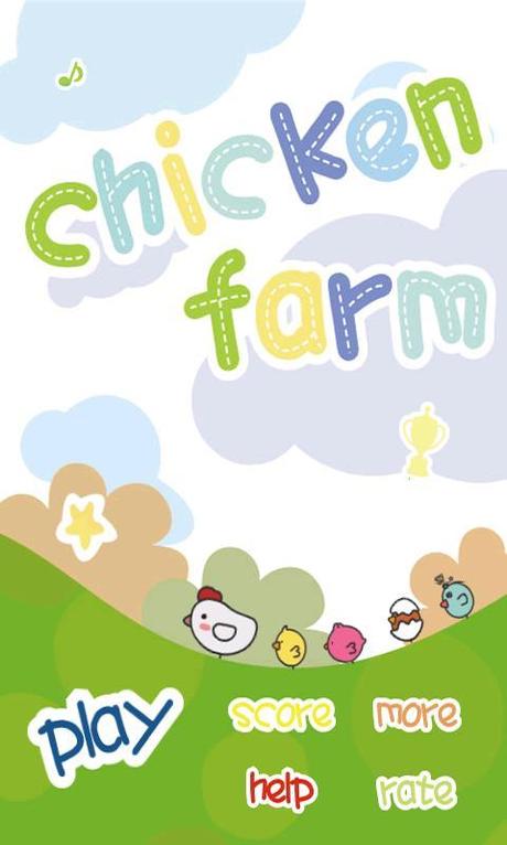 Chicken Farm – Klasse Puzzle mit schöner Grafik im Cartoon-Style