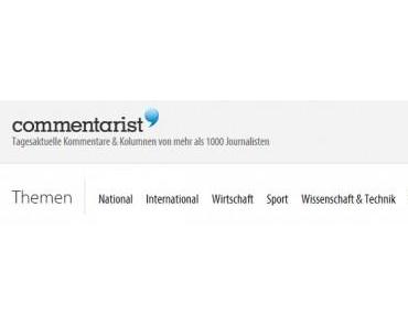 Commentarist is back!