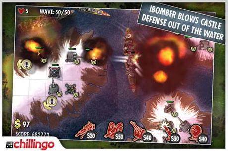 iBomber Defense – Sehr schönes Tower-Defense Spiel mit spannenden Kampagnen