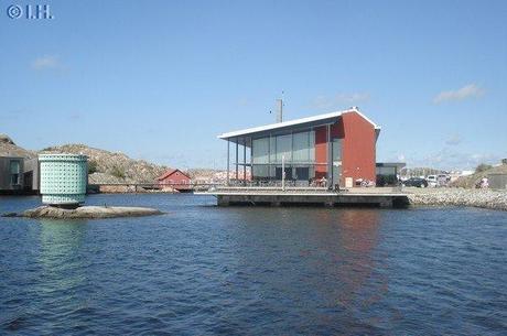 Skärhamn und sein Aquarellmuseum