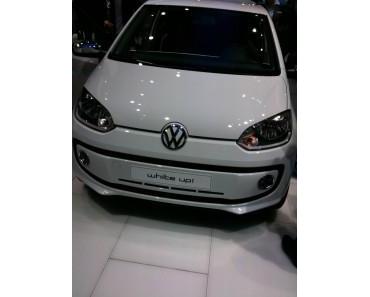 IAA 2011: VW up! Cabrio, Cross, GT, Elektroauto e-up! – erste Fotos live von der Weltpremiere