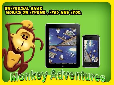 Monkey Adventure HD – Teilweise sehr schweres Suchspiel, das auch zu zweit gespielt werden kann