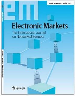 Electronic Markets wurde in den  Social Science Citation Index (SSCI) aufgenommen