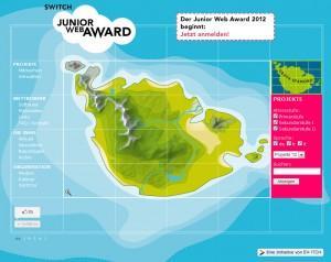 Junior Web Award 2012 gestartet