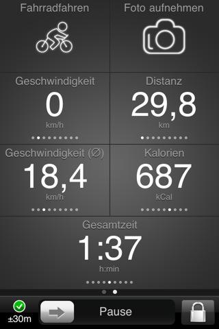 SmartRunner Pro dein GPS Trainer für Joggen, Fahrrad und Marathon