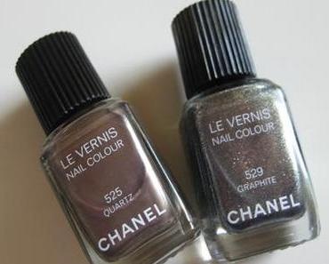 Chanel 525 Quartz & 529 Graphite