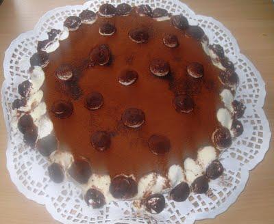 Tiramisu als Torte.....die nicht fest werden wollte :-)