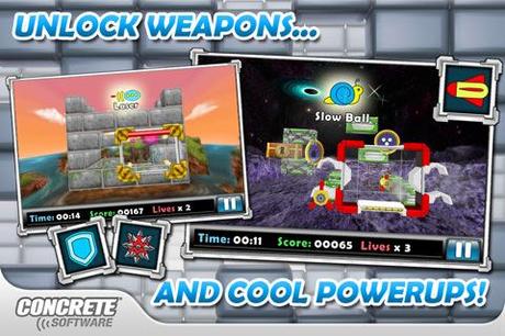 Aces 3D Brick Breaker – Cooles Spiel mit mehr Bewegungsmöglichkeiten