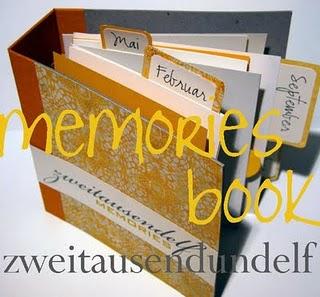 erinnerungsbuch // memories book // august