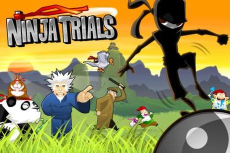 NinjaTrials – Trainiere deine eigene Geschicklichkeit mit diesem Jump&Run; Spiel