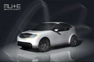 Elektroauto MUTE - Wissenschaftler der Technischen Universität München (TUM) haben ein Fahrzeugkonzept entwickelt, das alle Aspekte der Elektromobilität in einem umfassenden Ansatz neu denkt und optimiert. Vorstellung des Prototypen auf der IAA 2011.