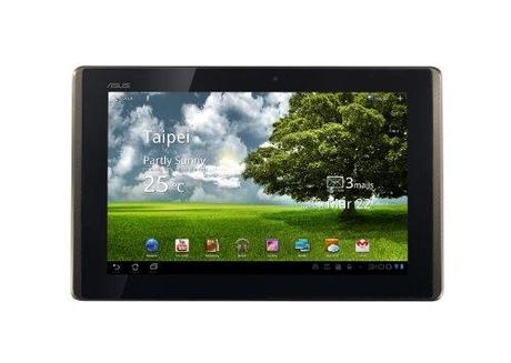 Asus EeePad Transformer TF101 Tablet-PC  mit nVidia Tegra 2 – 1GHz Dual Core und Android 3.0