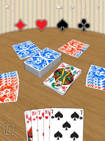 Mau-Mau – Schönes Kartenspiel für iPhone, iPod touch und iPad