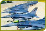 Türkische F-16-Kampfflugzeuge erkennen israelische Kampfjets als “Feind”