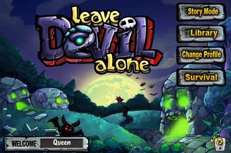 Leave Devil alone – Kämpfe als Dämon gegen die bösen Menschen in diesem Tower-Defense Spiel