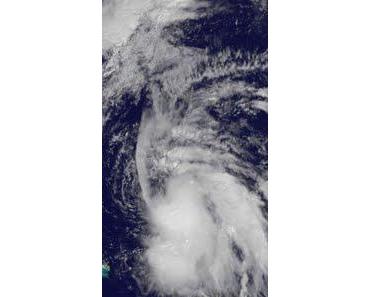 Tropischer Sturm MARIA endlich in Bewegung - Sturmwarnung auf Bermuda