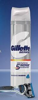 500 Tester für Gillette Rasiergel gesucht