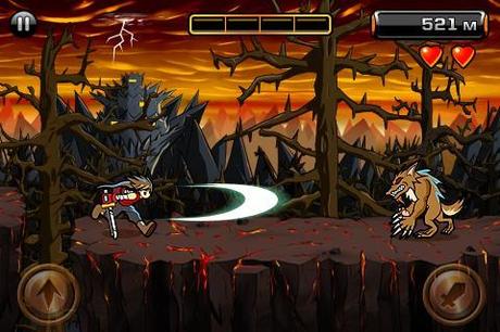 Devil Ninja2 (vs Boss) – Schnelles Actionspiel mit einem starken Boss am Ende