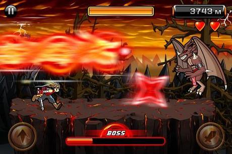 Devil Ninja2 (vs Boss) – Schnelles Actionspiel mit einem starken Boss am Ende