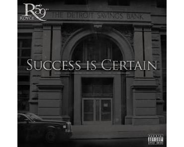 Royce Da 5’9″ – “Success Is Certain” [Review]