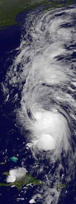 MARIA legt in jeder Hinsicht zu - Hurrikangefahr Bermudas ... und Neues aus der Hurrikan-Allee, aktuell, Maria, Bermudas, Verlauf, Vorhersage Forecast Prognose, Atlantik, September, 2011, Hurrikansaison 2011, Satellitenbild Satellitenbilder, 