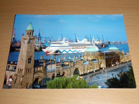 Postkarte von Vroe Post von der Küste