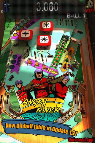 Theme Park Pinball – Klasse Flipper mit unterschiedlichen Tischen und 3D-Grafik