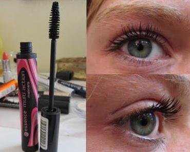 Mascara Woche: Essence Mulit Aciton