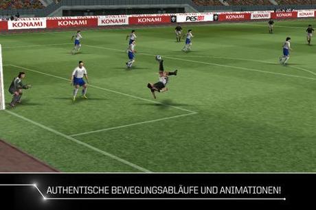 PES 2011 – Pro Evolution Soccer sorgt für echtes Fußballfeeling auf allen iGeräten