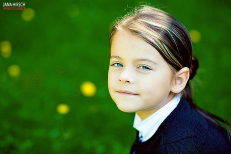 Kinderfotos – Milena – endlich Schule!!!